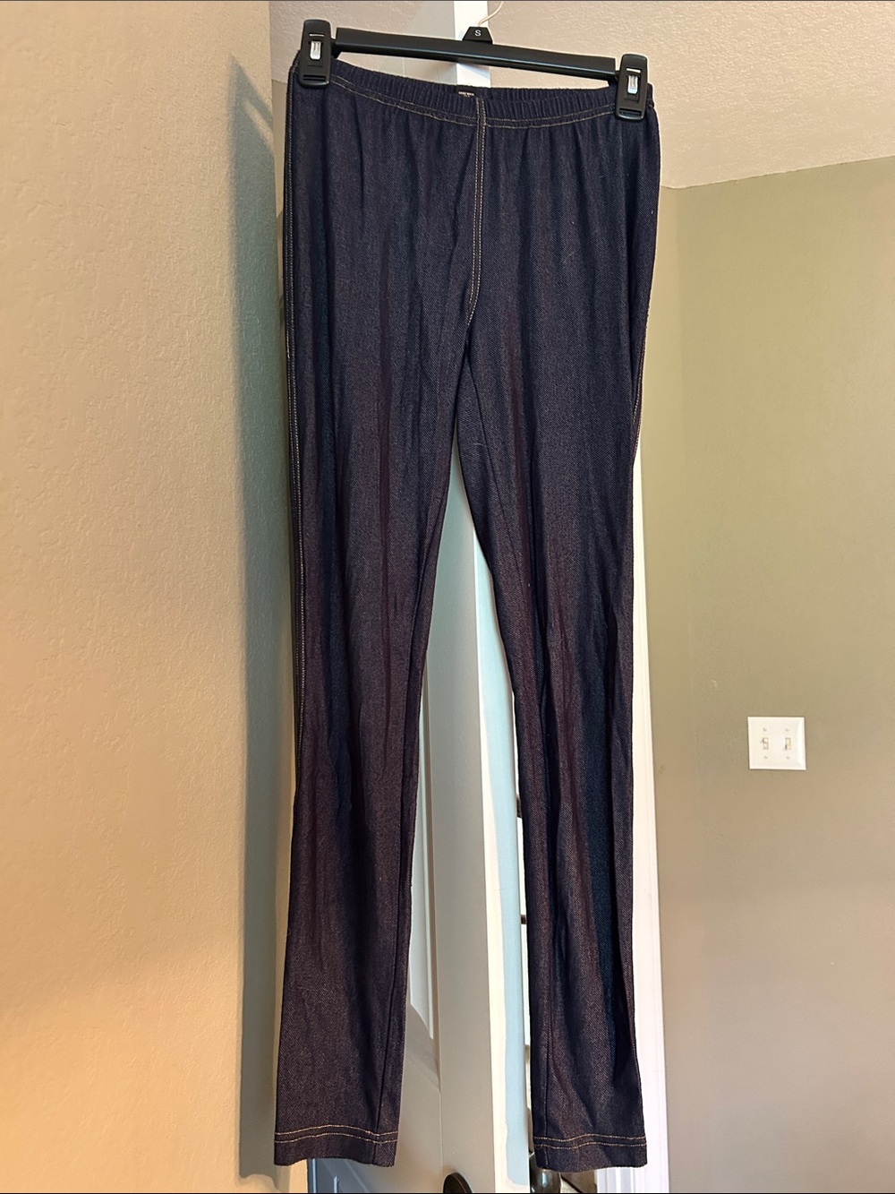 Active Basic Dark Indigo Pull-On Jeggings